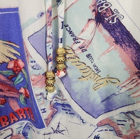 Peter Som for DesigNation Postcard Maxi Dress Size Small - Picture 5 of 12